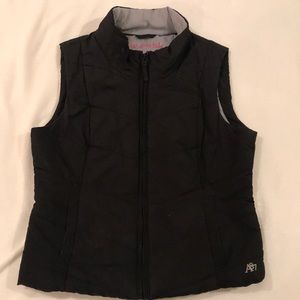 Black vest